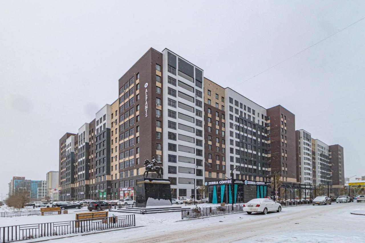 Alpamys Apartment Taldykol Exterior foto